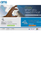Mobile Screenshot of amsensors.com
